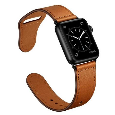 leather iphone watch band|real leather apple watch bands.